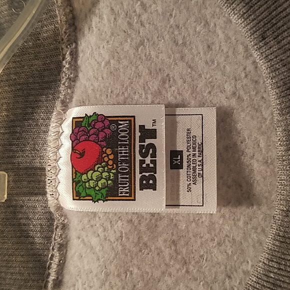 Fruit of the Loom MP Army sweatshirt - Picture 2 of 3